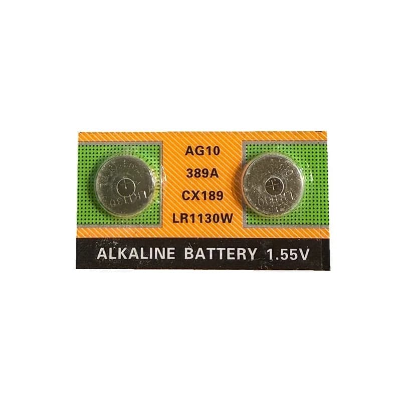 باطری AG10 / 389a / CX189 / LR1130W — تصویر ۲