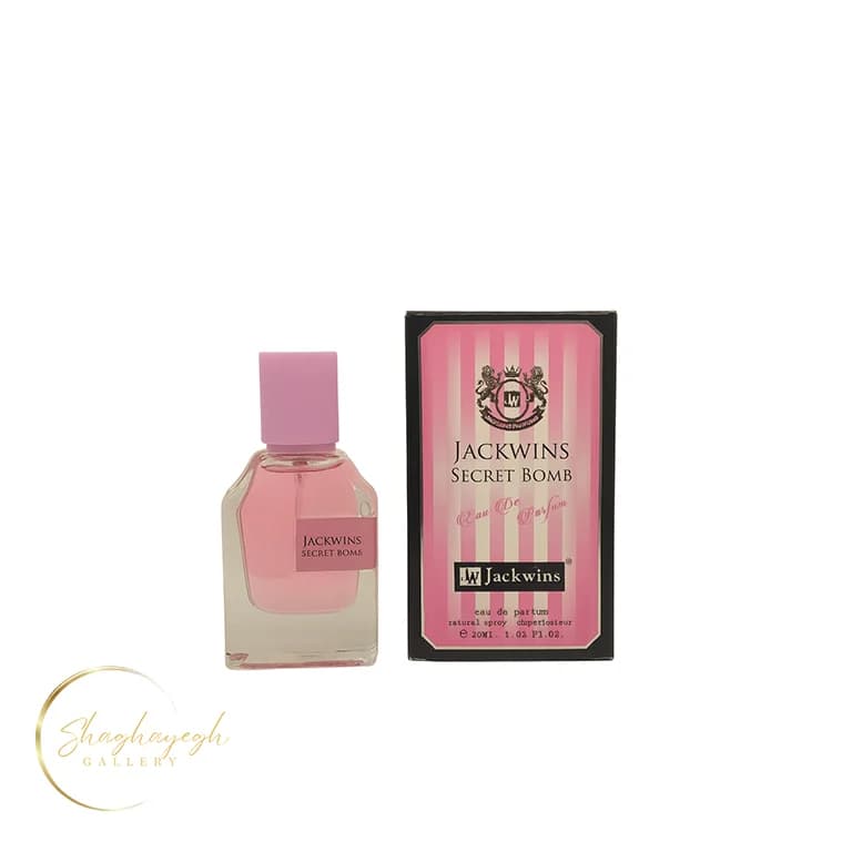 ادکلن سکرت بامب جکوینز ۳۰ میل Jackwins Secret Bomb Eau de Parfum 30ml
