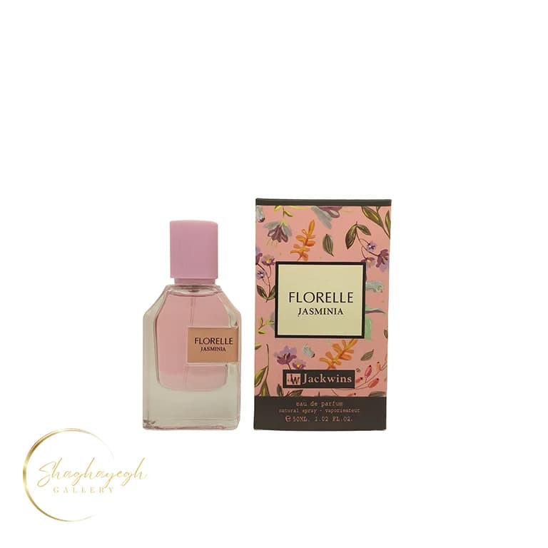 ادکلن فلورل جاسمینیا جکوینز ۳۰ میل Jackwins Florelle Jasminia Eau de Parfum 30ml