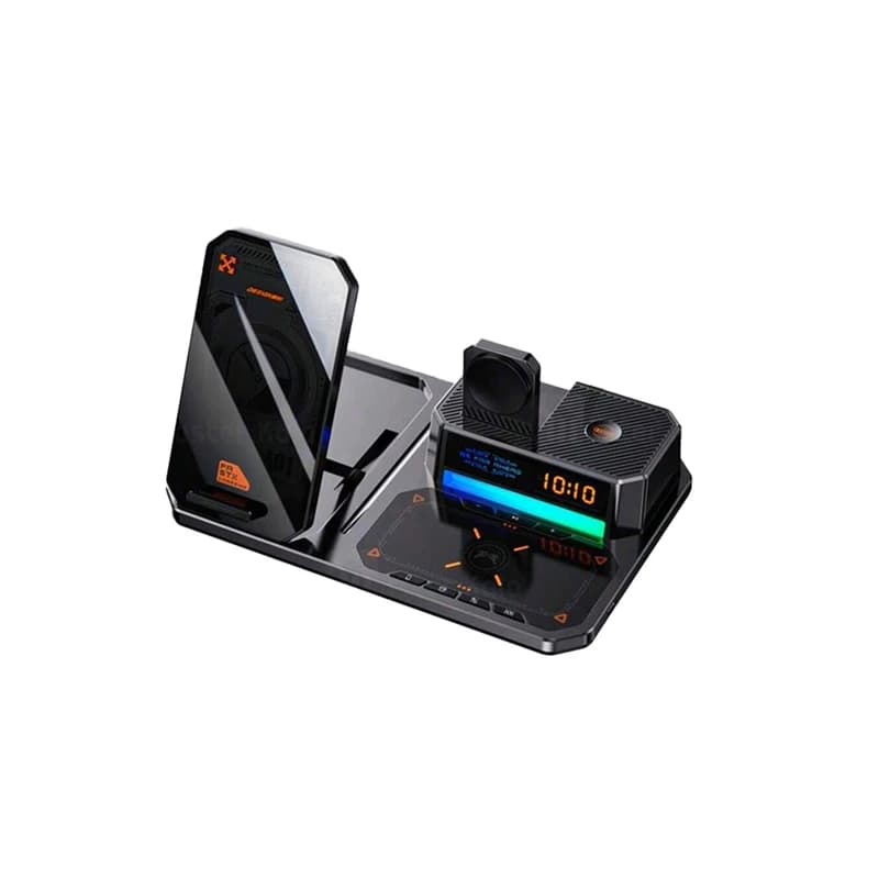 شارژر رومیزی گرین لاین مدل 6IN1 Multifunctional