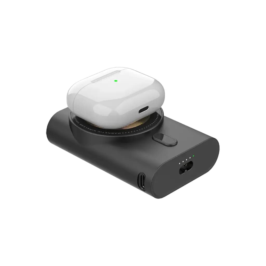 پاوربانک مگ سیف پرودو مدل PD-PBFCH062-BK Integrated ظرفیت 5200 میلی آمپر — تصویر ۲