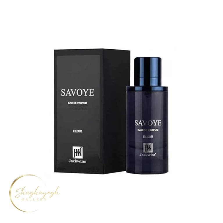 ادکلن ساوی الکسیر جکوینز ۱۰۰ میل Jackwins Savoye Elixir 100ml