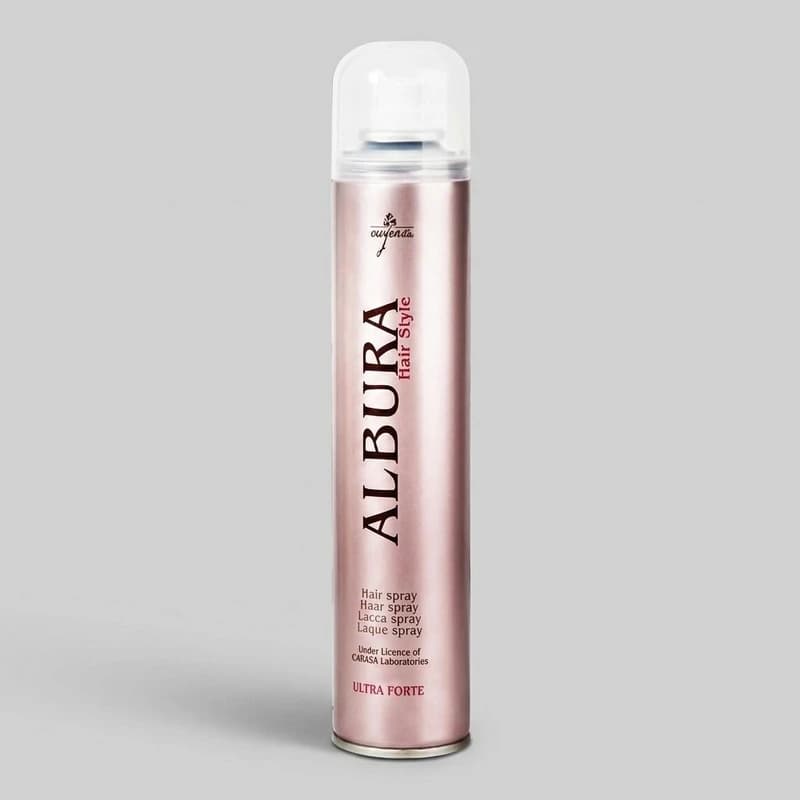 اسپری چسب مو آلبورا مدل Ultra Forte 6 حجم 400 میلی لیتر — تصویر ۳