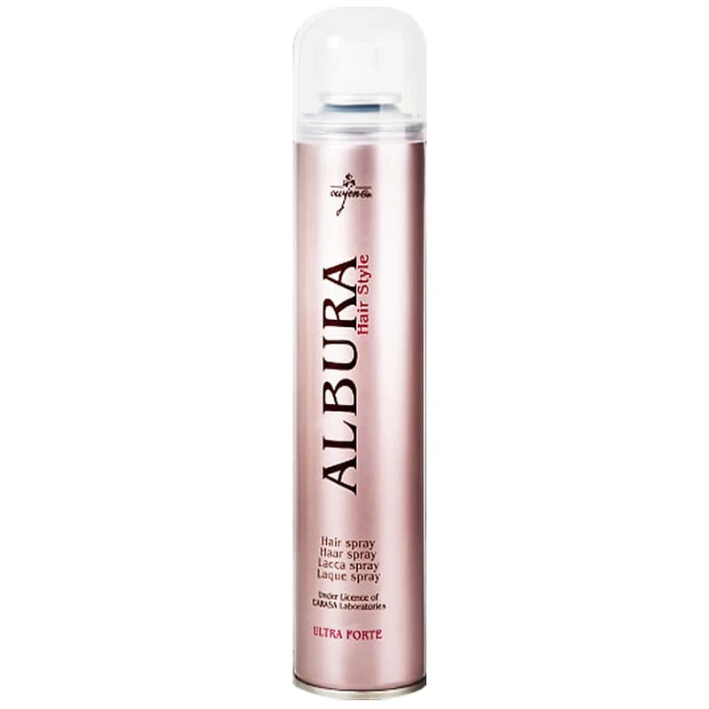 اسپری چسب مو آلبورا مدل Ultra Forte 6 حجم 400 میلی لیتر — تصویر ۲