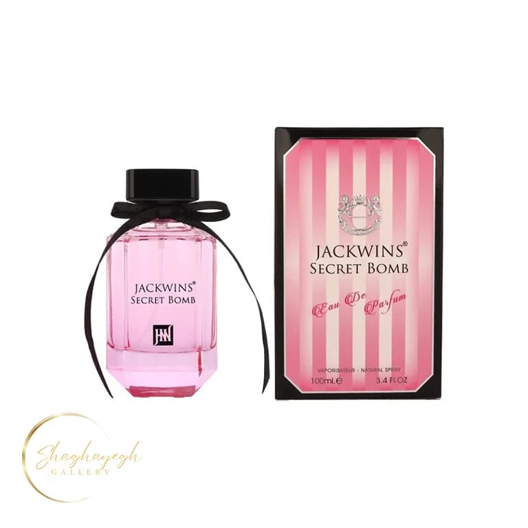 ادکلن سکرت بامب جکوینز ۱۰۰ میل Jackwins Secret Bomb Eau de Parfum 100ml