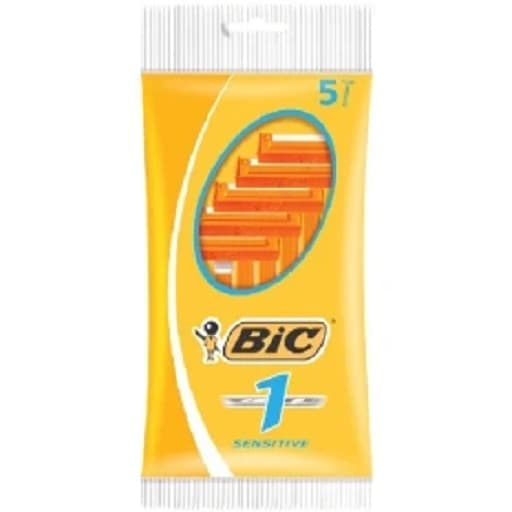 خودتراش بیک مدل 1 لبه بسته 5 عددی