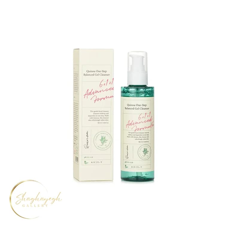 ژل شستشوی کینوا اکسيس وای ۱۸۰ میلAXIS-Y Quinoa One-Step Balanced Gel Cleanser