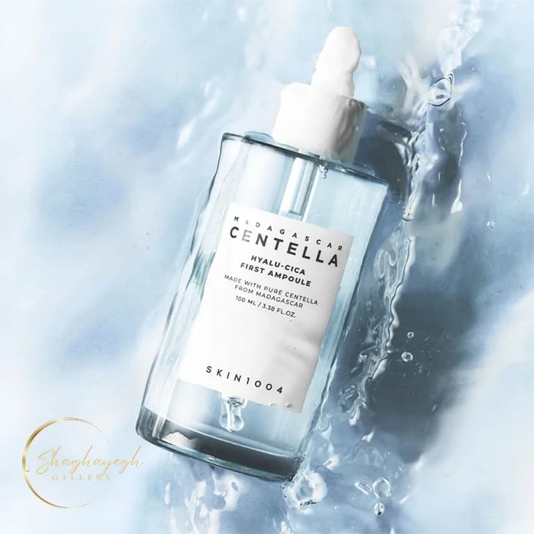 آمپول فرست هیالو سیکا سنتلا اسکین1004 Skin1004 Hyalu-Cica First Ampoule 100ml — تصویر ۲
