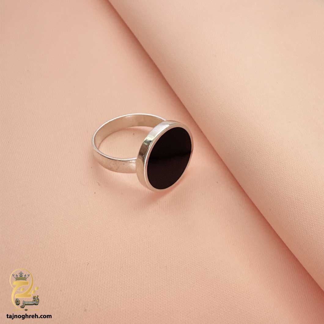 انگشتر نقره مردانه ساده ترک مدل RSM K93 — تصویر ۳