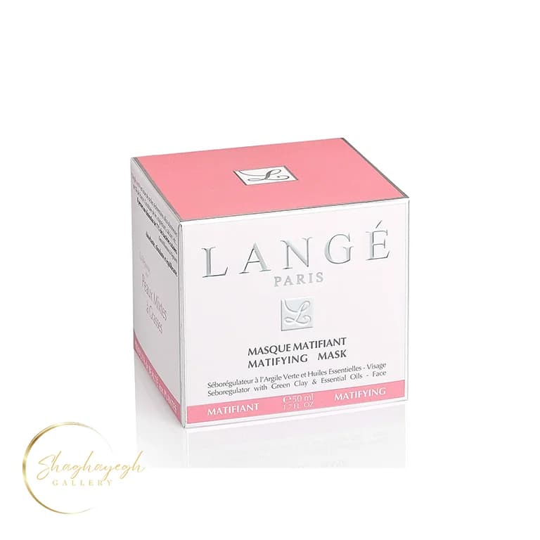 ماسک صورت مات‌کننده و کنترل چربی لانژه ۳۰ میل LANGE Matifying Face Mask