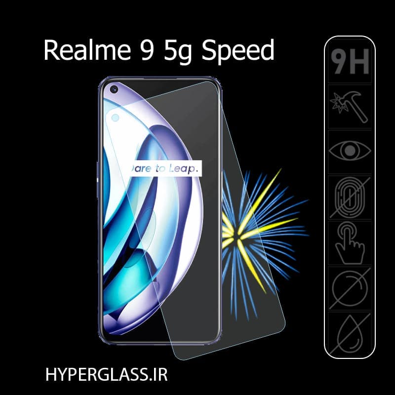 محافظ صفحه نمایش گوشی ریلمی Realme 9 5G Speed — تصویر ۲