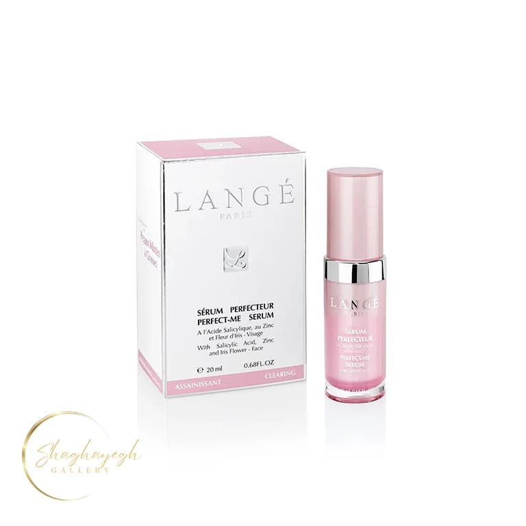 سرم ضدجوش و کنترل چربی پوست چرب لانژه ۲۰ میل LANGE Perfect-Me Anti-Blemish Serum