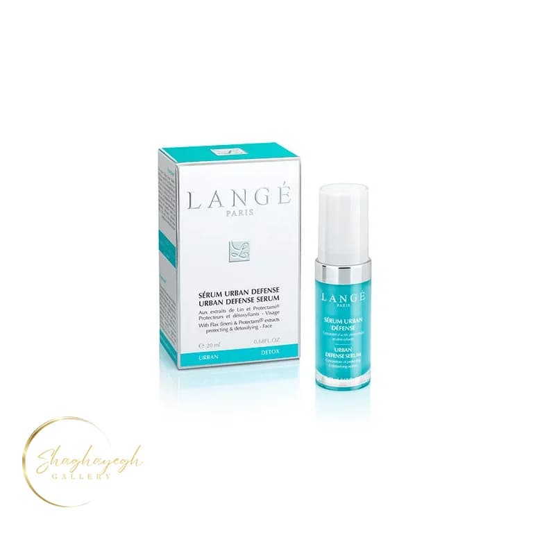 سرم دفاع شهری ضدآلودگی لانژه پروتکتامی ۲۰ میل Lange Protectami Urban Defense Serum