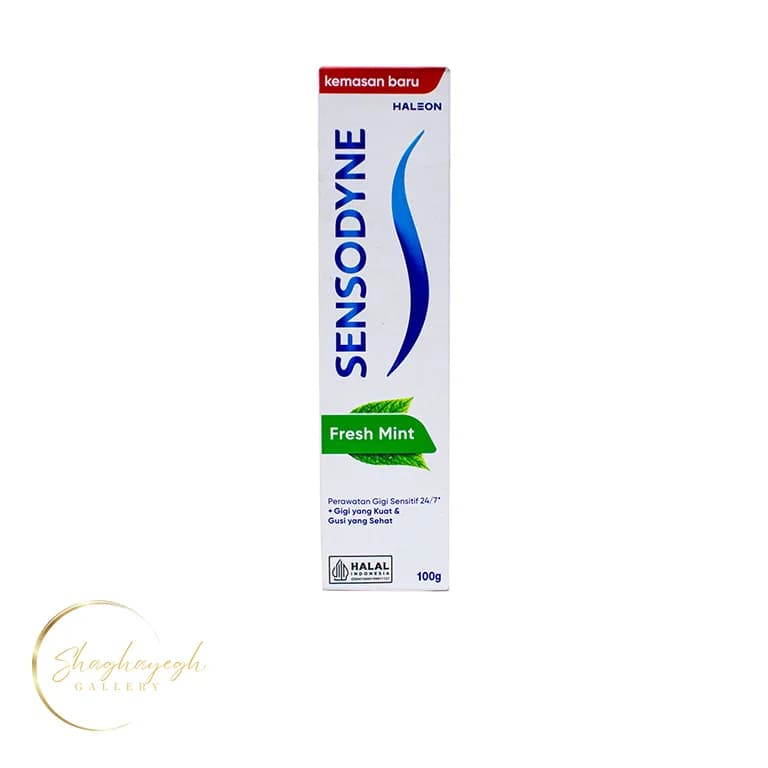 خمیردندان سنسوداین فرش مینت ۱۰۰ گرم Sensodyne Fresh Mint