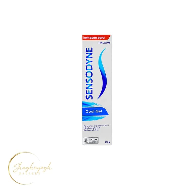 خمیردندان سنسوداین کول ژل ۱۰۰ گرم Sensodyne Cool Gel
