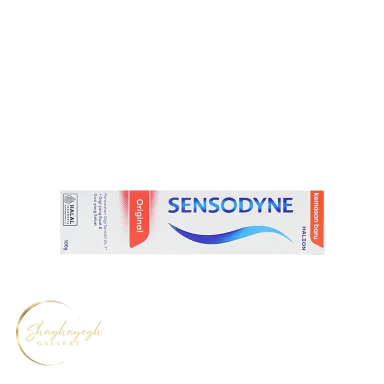 خمیردندان سنسوداین اورجینال ۱۰۰ گرم Sensodyne Original