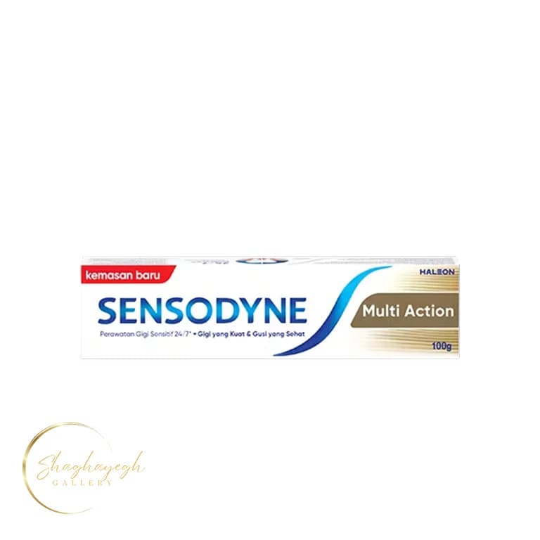 خمیردندان سنسوداین مولتی اکشن ۱۰۰ گرم Sensodyne Multi Action