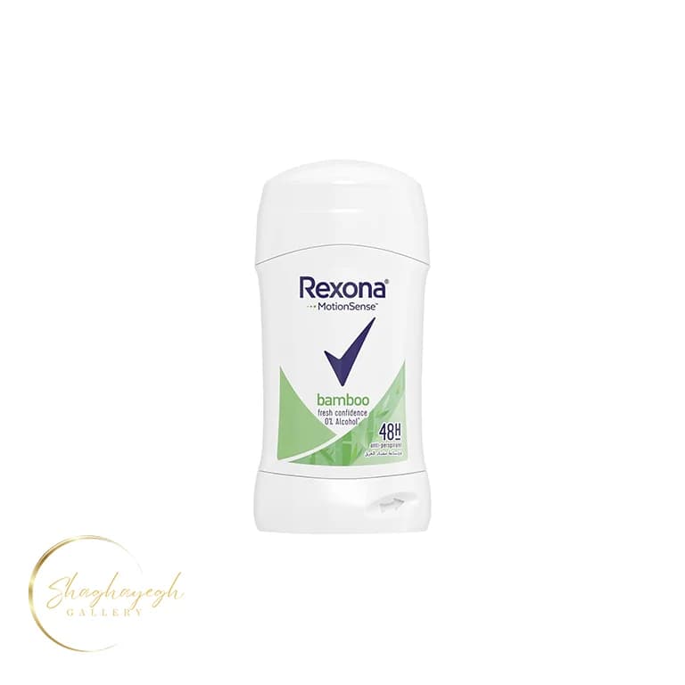 مام صابونی زنانه رکسونا بامبو ۴۰ گرم Rexona Bamboo
