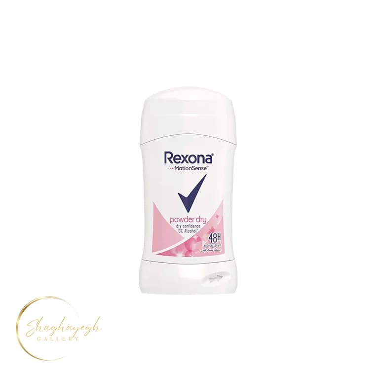 مام صابونی زنانه رکسونا پودر درای ۴۰ گرم Rexona Powder Dry