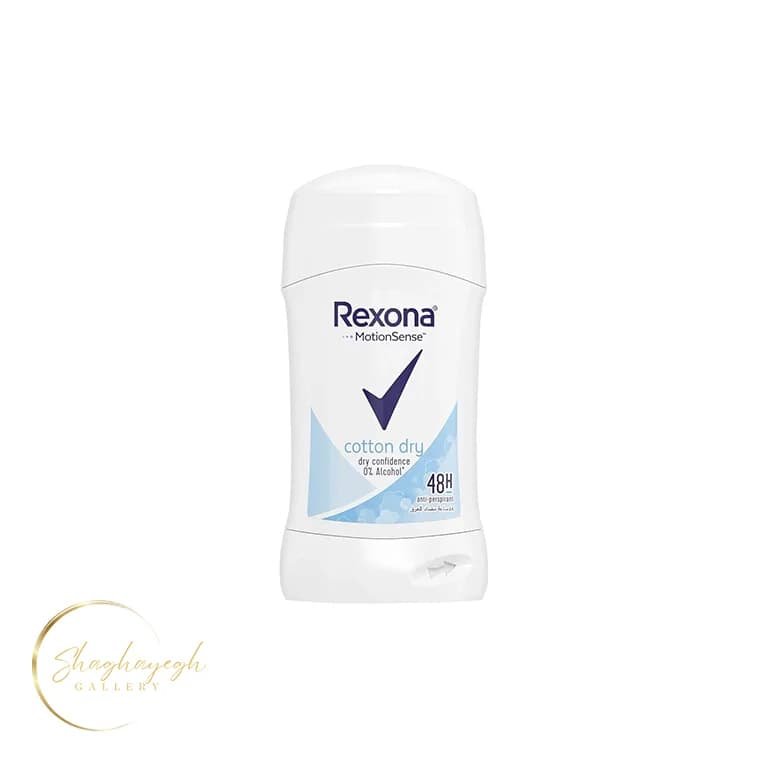 مام صابونی زنانه رکسونا کاتن درای ۴۰ گرم Rexona Cotton Dry