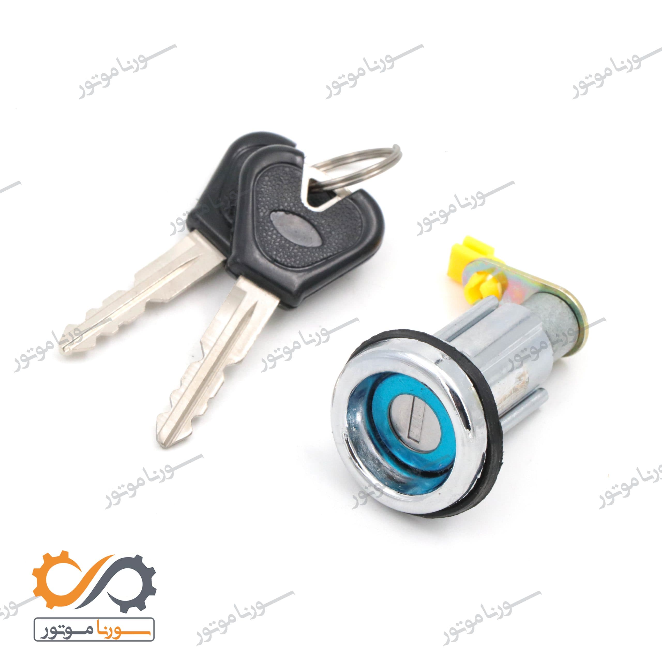 قفل سوئیچی صندوق پراید