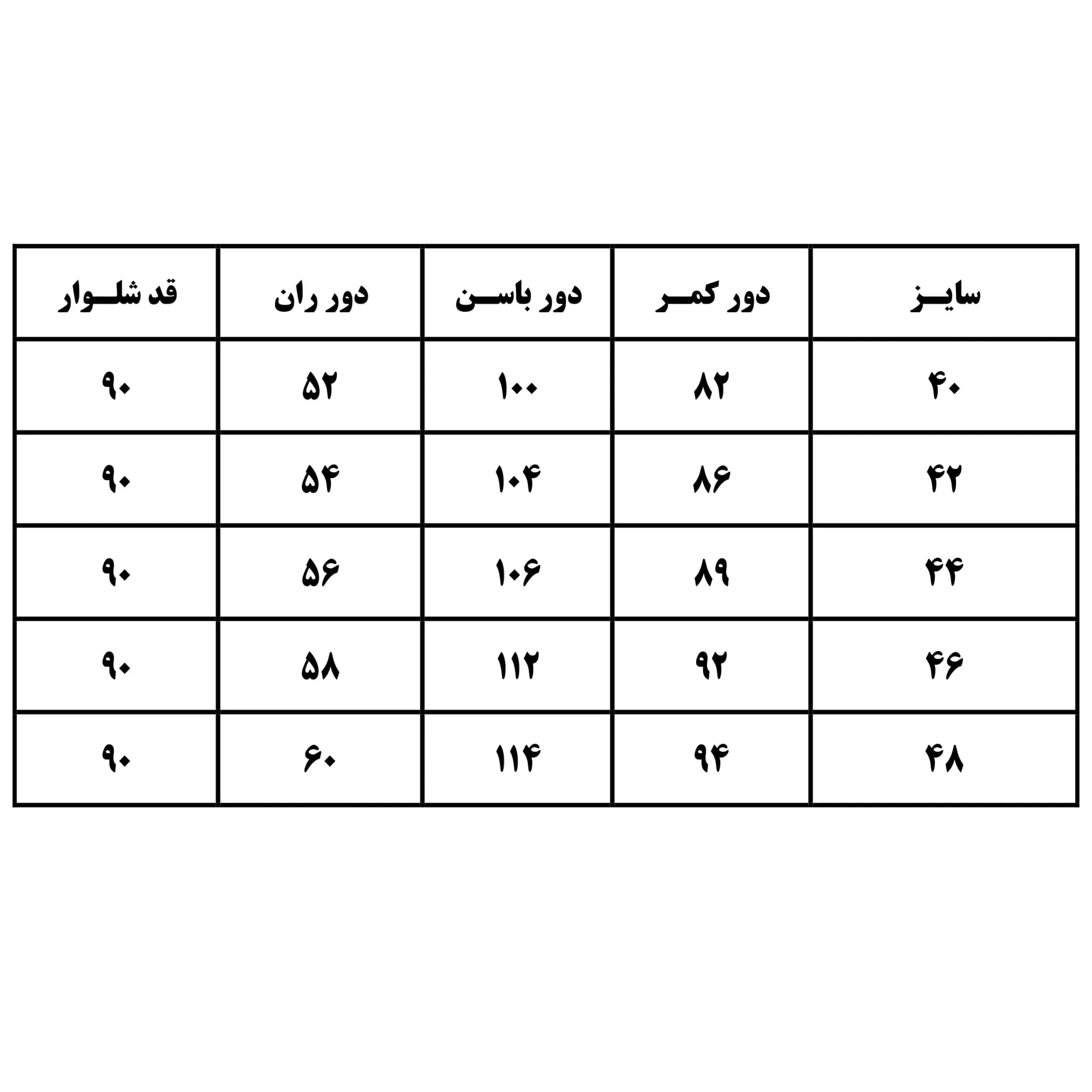 شلوار جین زنانه مام استایل کد 1-111 — تصویر ۵