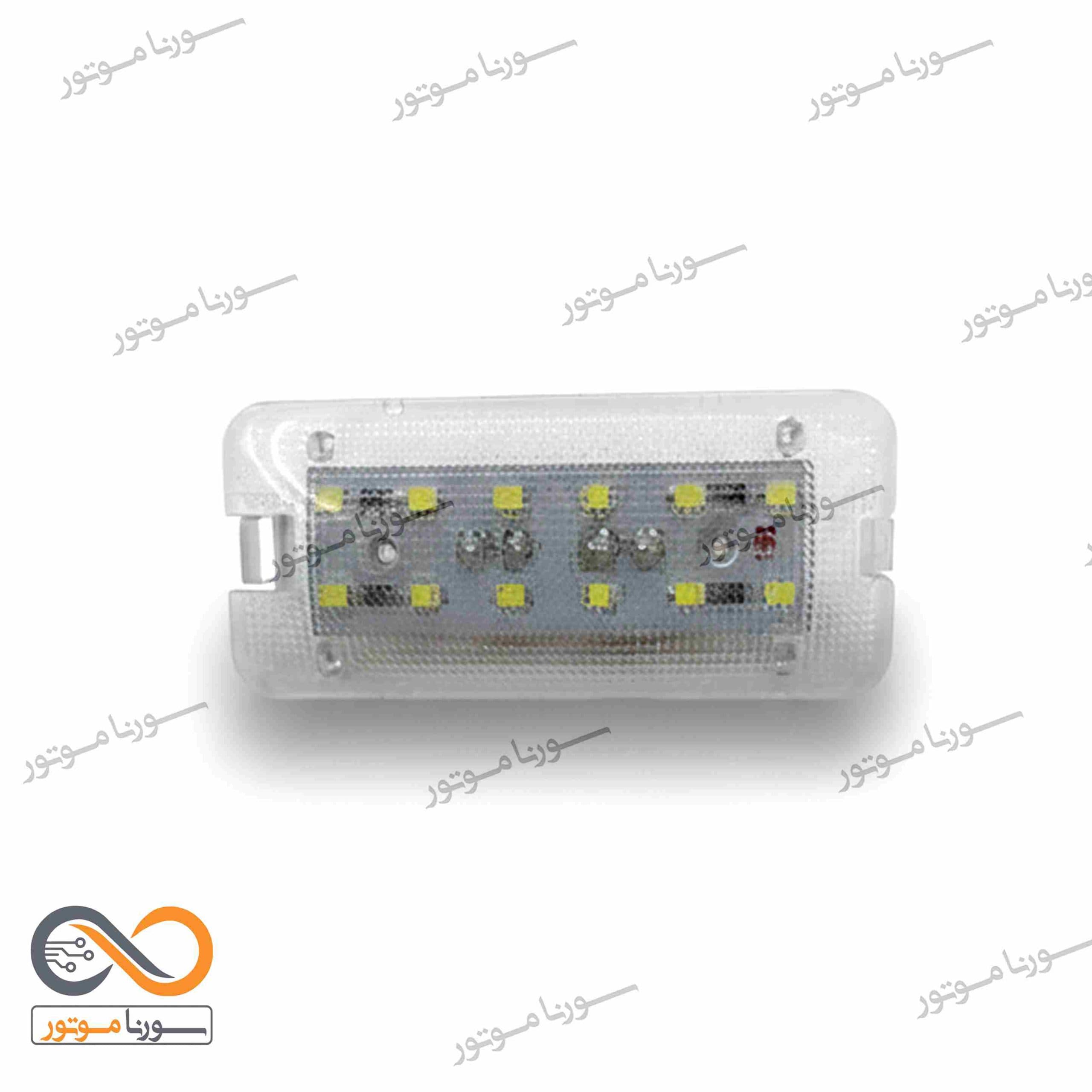 چراغ صندوق عقب پژو 405 یخی