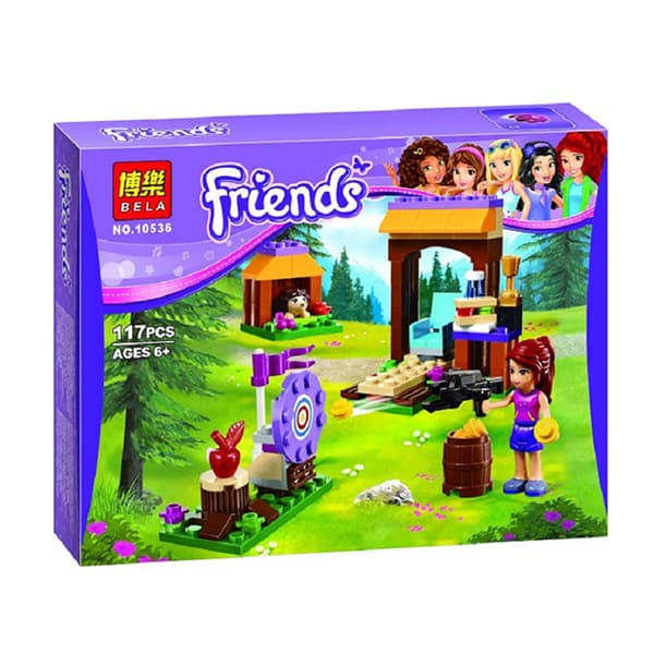 لگو دخترانه friends مدل دختران girls club کد 10536