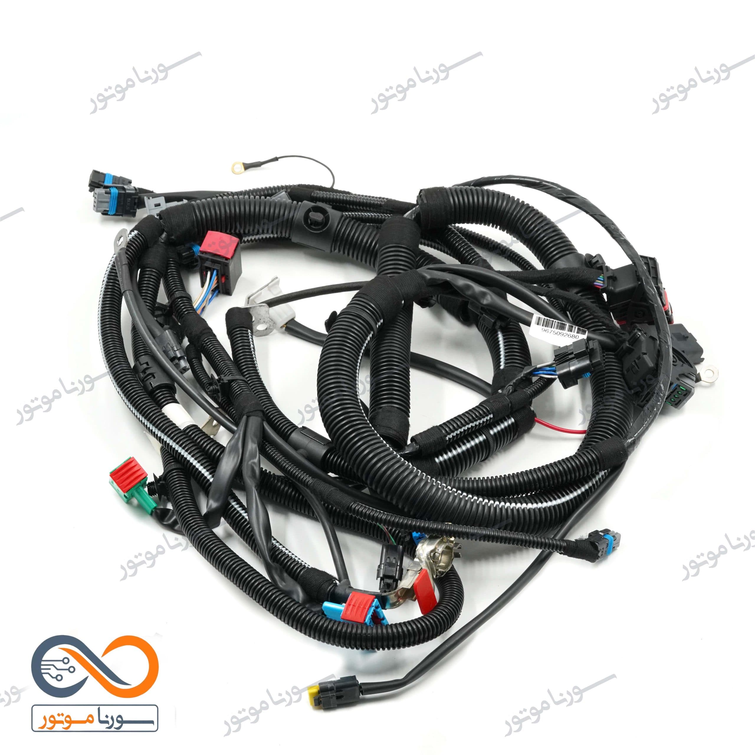 دسته سیم موتور پژو 206 تیپ 5 (92680)