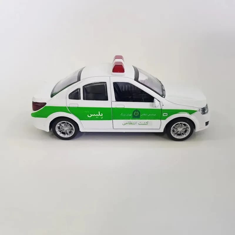 ماشین بازی مدل دنا پلیس کد DENA1 — تصویر ۳