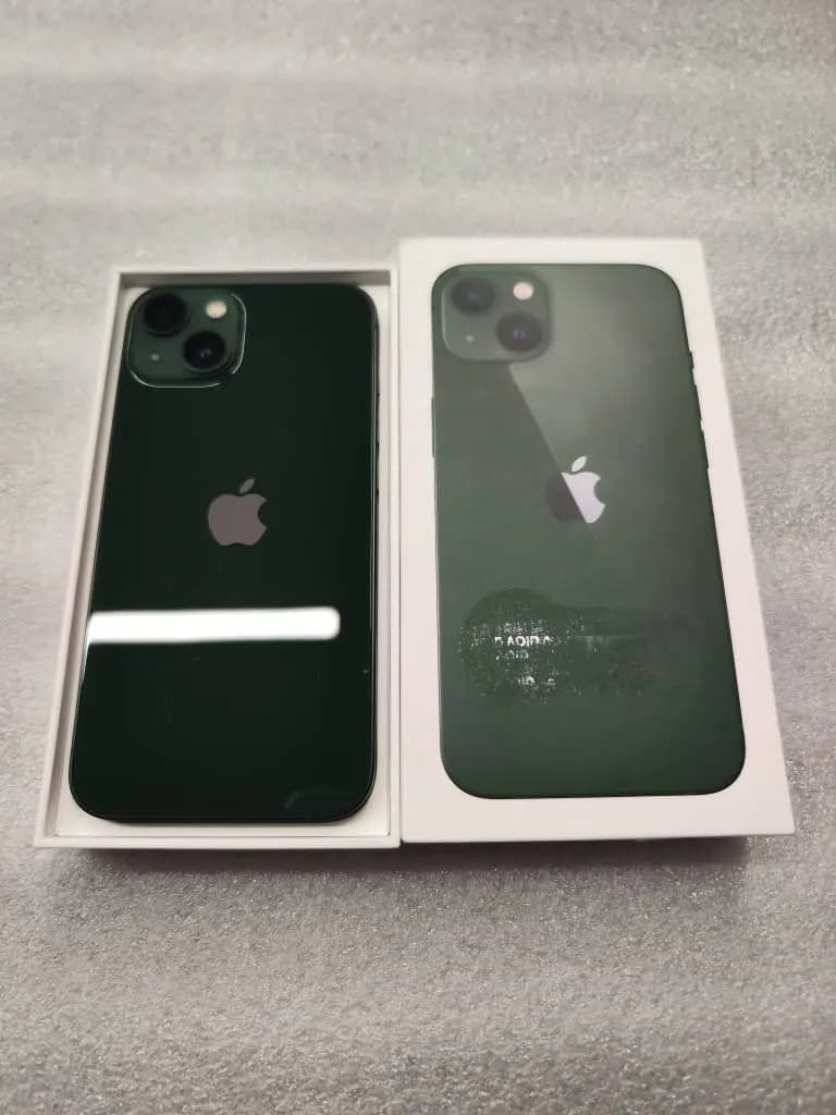apple iphone 13 CHA – 128GB – 4GB ramباتری85