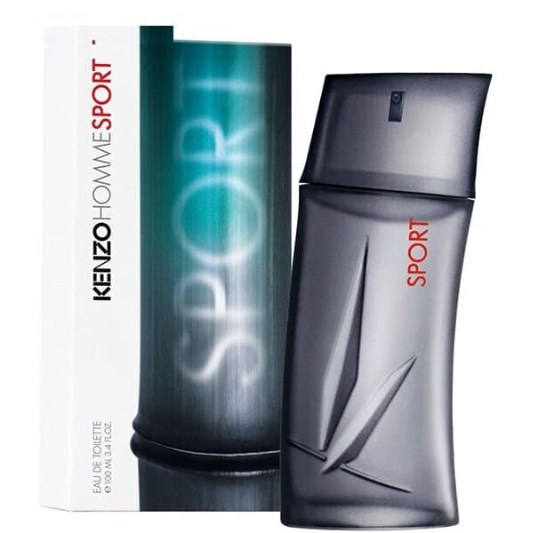 ادکلن کنزو هوم اسپرت Homme Sport حجم 100 میل — تصویر ۲