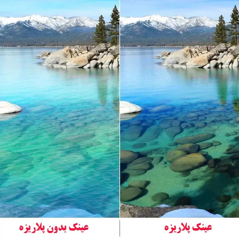 عینک آفتابی پلاریزه مردانه مدل 3005 — تصویر ۵