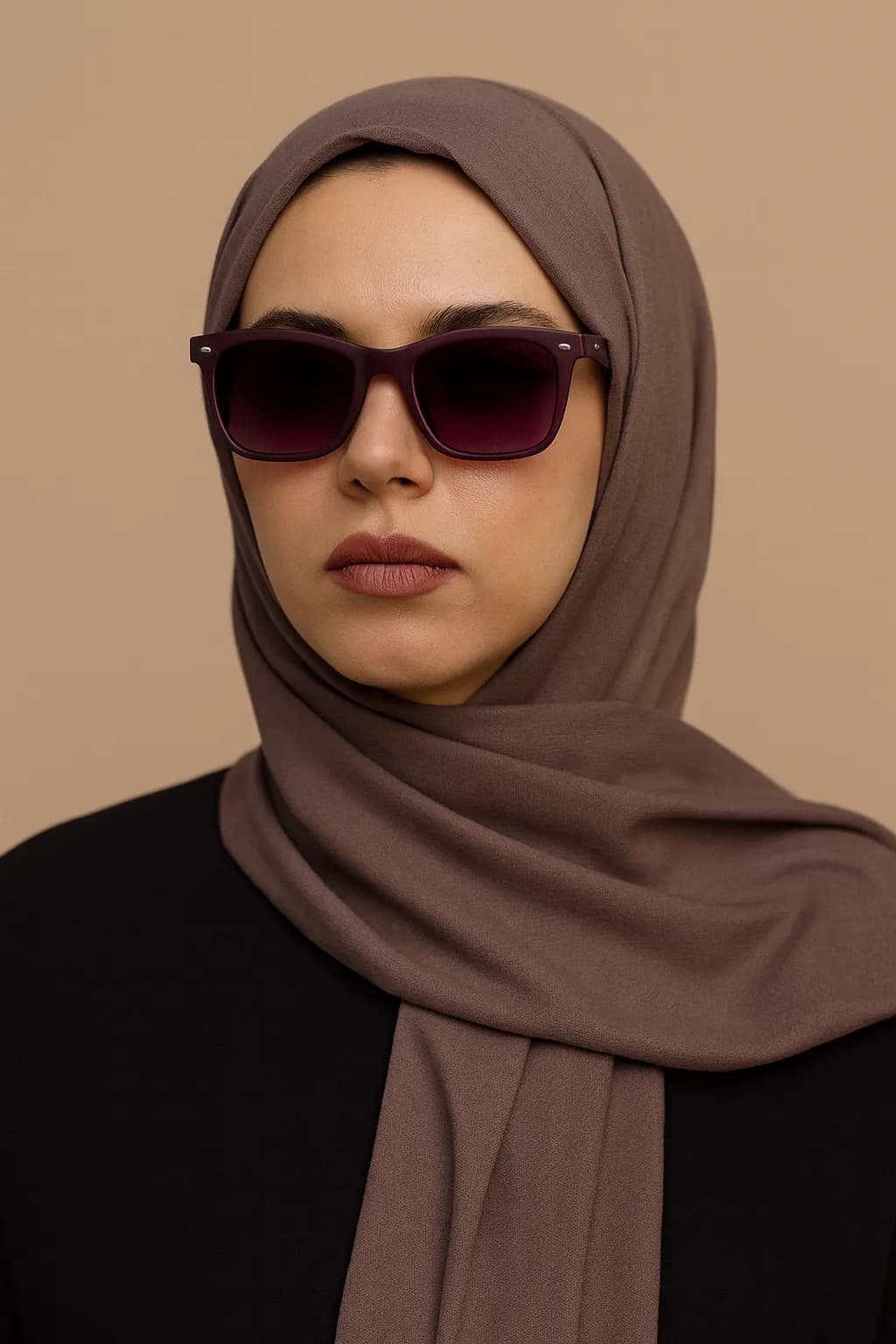 عینک آفتابی زنانه 23108 — تصویر ۴