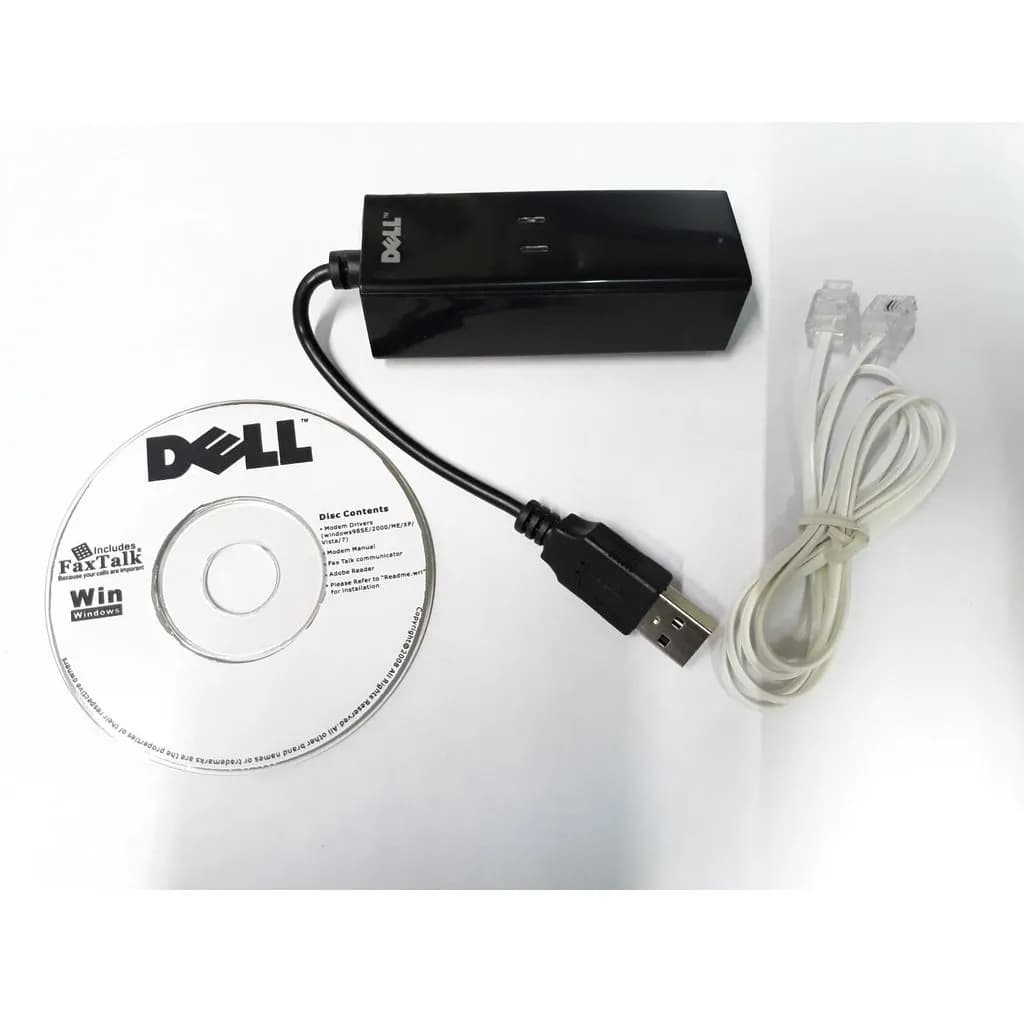 فکس مودم USB دل مدل V.92/56k — تصویر ۳