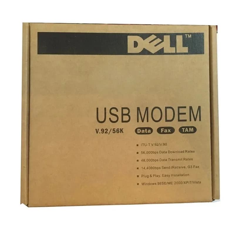 فکس مودم USB دل مدل V.92/56k — تصویر ۷