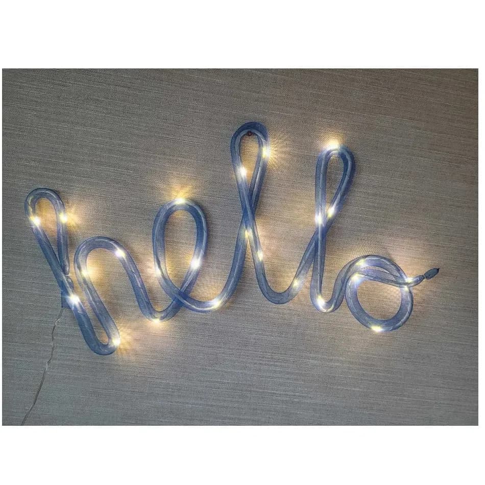 چراغ تزئینی HELLO چیبو آلمان مدل 364931 — تصویر ۵