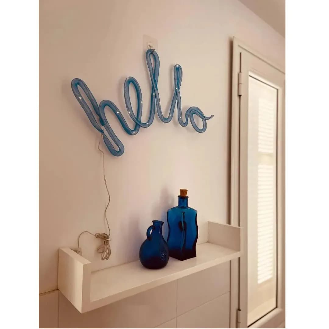 چراغ تزئینی HELLO چیبو آلمان مدل 364931 — تصویر ۳