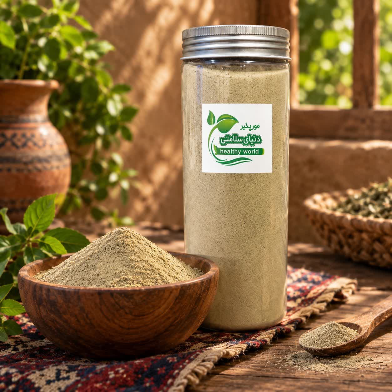 پودر زنجبیل 350 گرم