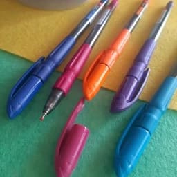 خودکار رنگی ژله ای 7 دهم پنتر در 5 رنگ مختلف — تصویر ۲