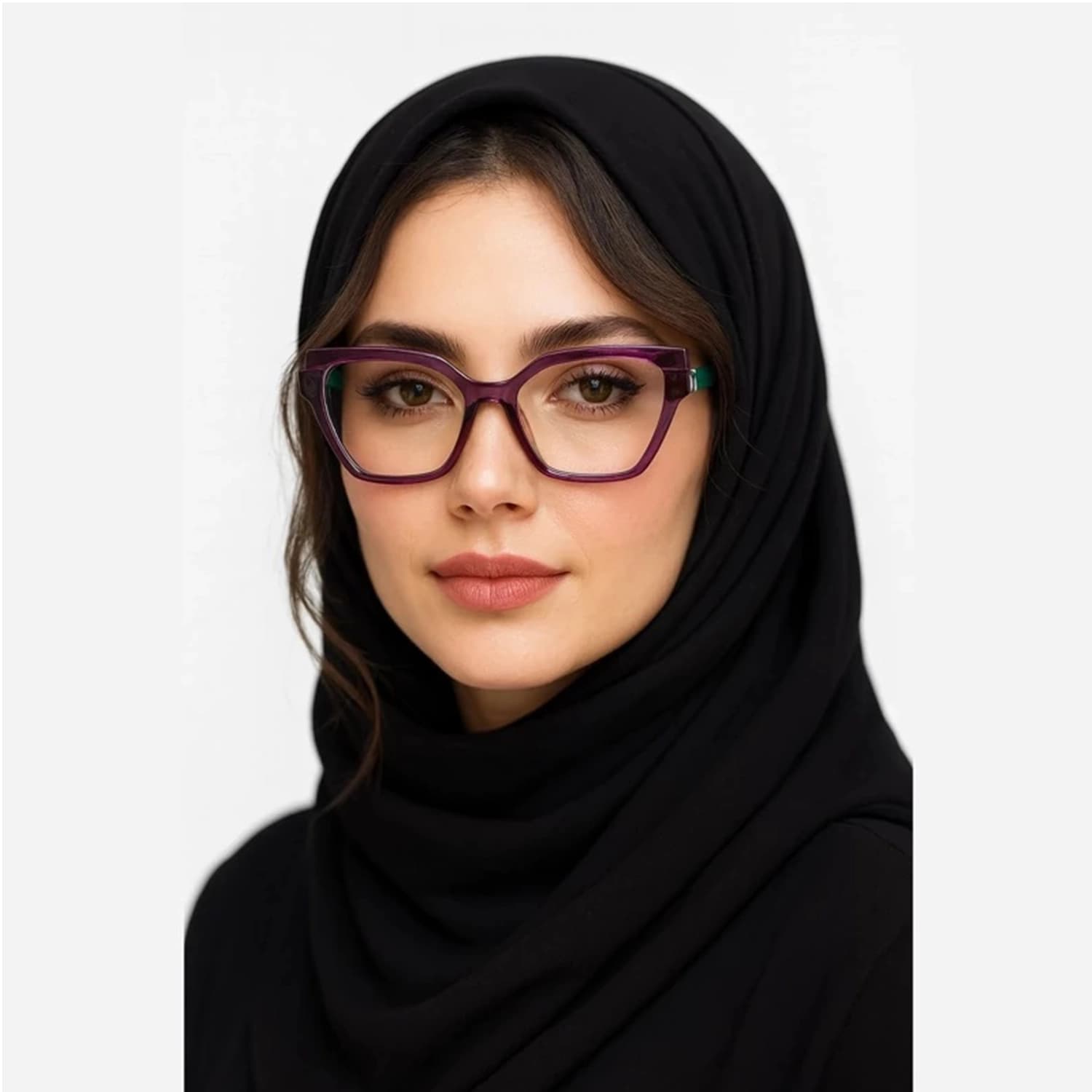 فریم عینک طبی زنانه لومیر مدل LU 175 C2 — تصویر ۲
