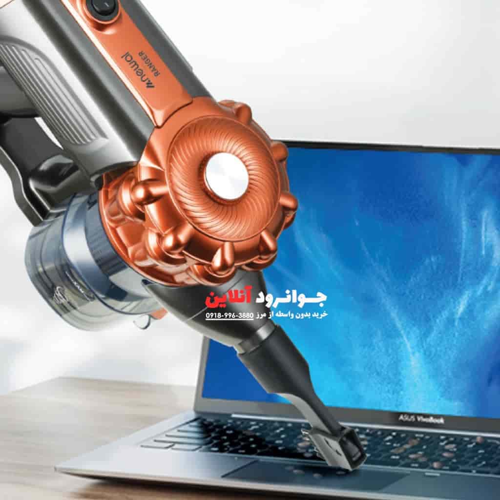 جارو شارژی سیم دار نوال مدل VAC-3230-10 — تصویر ۳