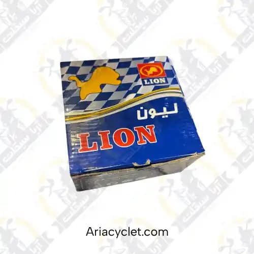 دیسک کلاچ کامل با دنده مقابل هوندا 125 لیون — تصویر ۳