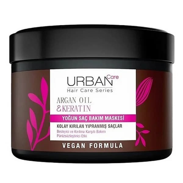 ماسک مو اربن روغن آرگان و کراتين
