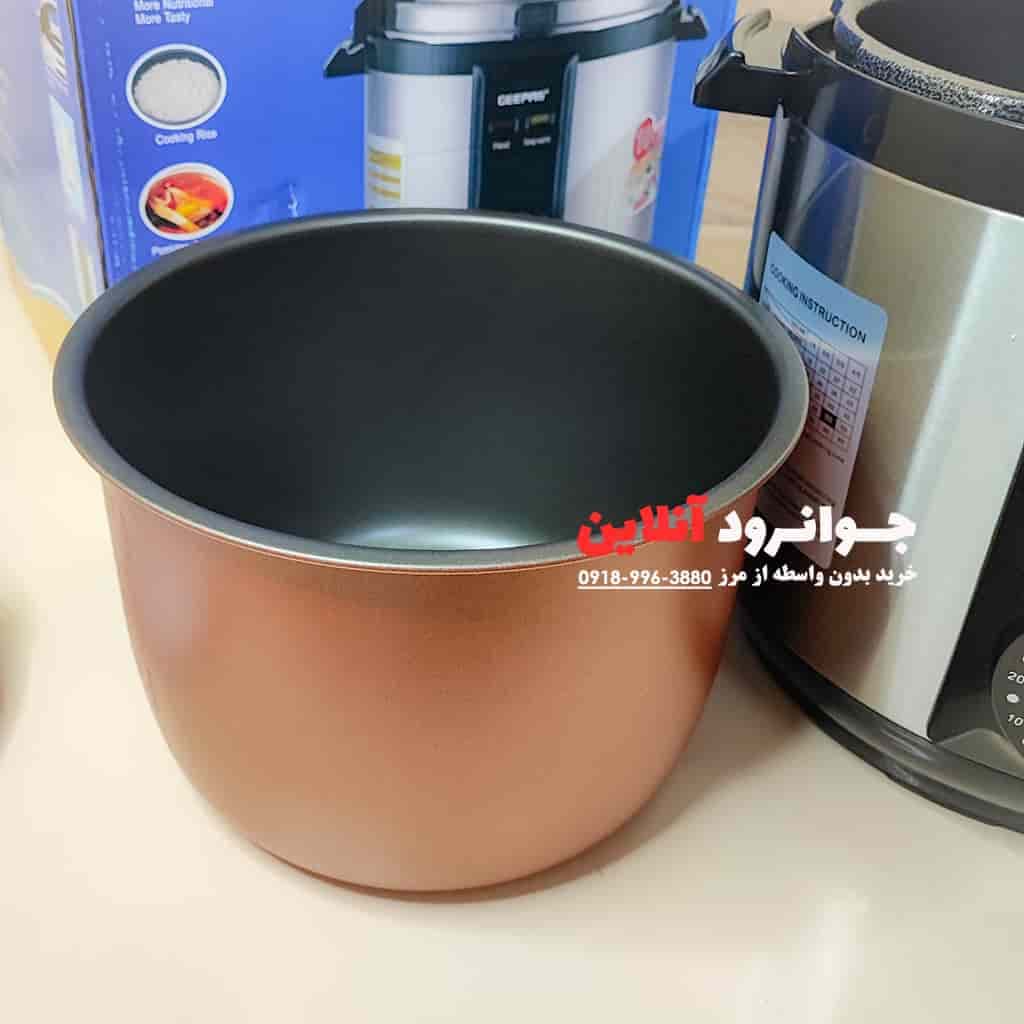 زودپز جی پاس 6 لیتر آنالوگ مدل GPC 307-6L — تصویر ۴