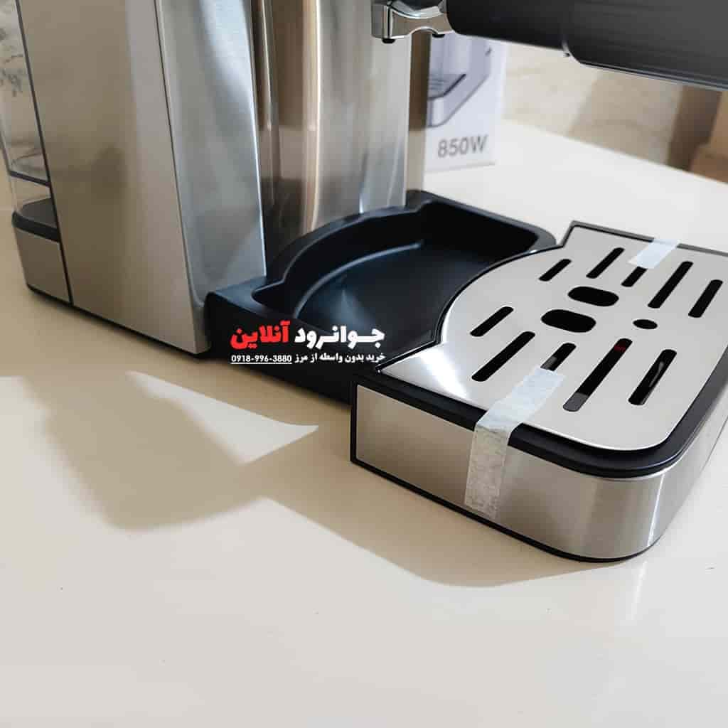 اسپرسو ساز 20 بار زومیت Zoomit ZM-2740 — تصویر ۳
