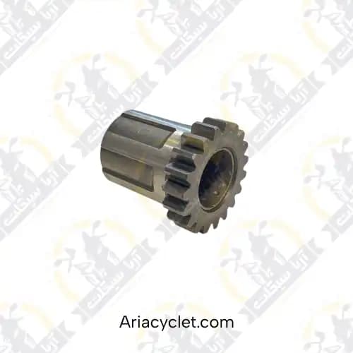 دنده پشت دیسک کلاچ هوندا 19 دنده لیون