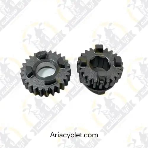 دنده 4 و مقابل 4 دنده هوندا 125 لیون