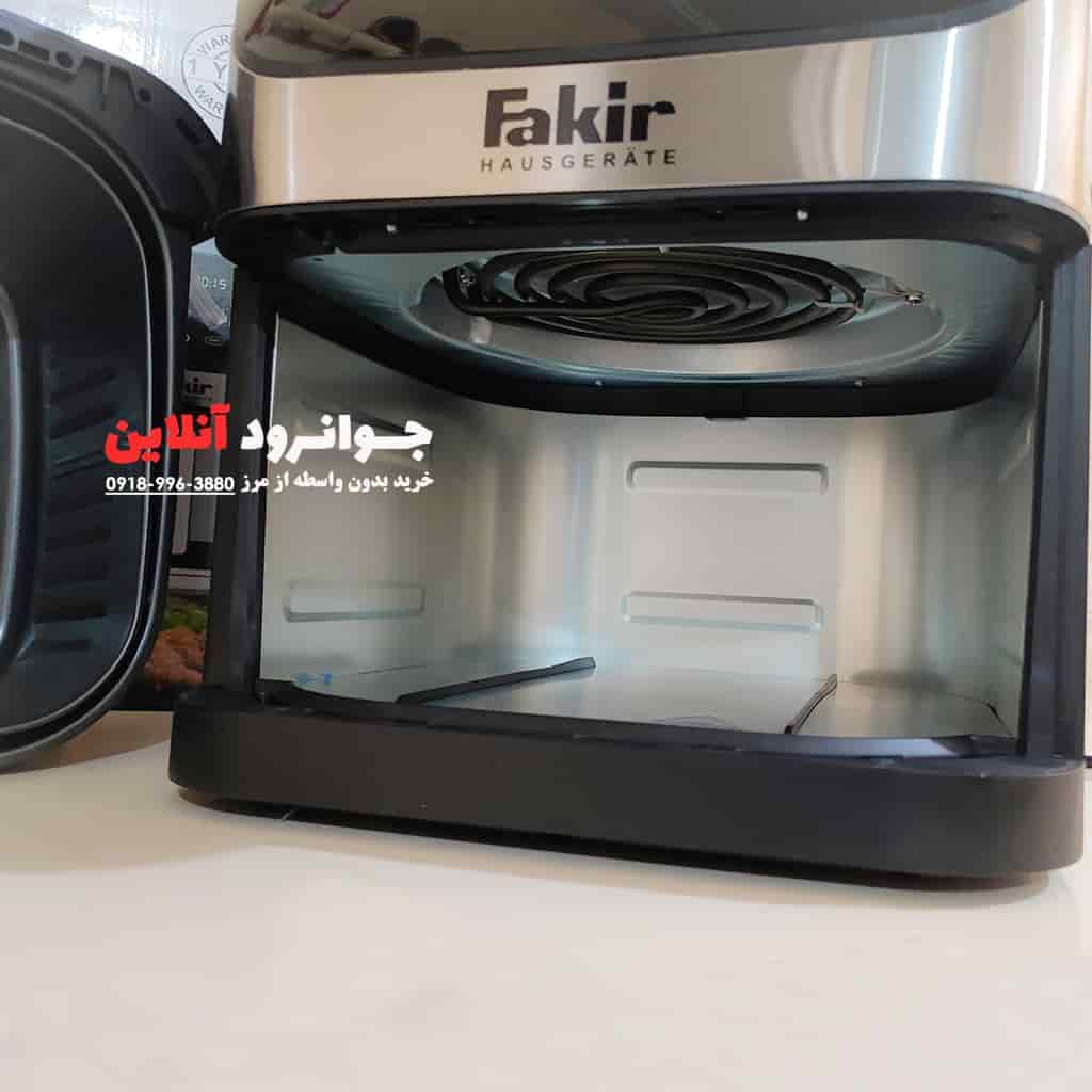 سرخ کن فکر 10 لیتر مدل Fakir FKF-2210 Hausgerate — تصویر ۵