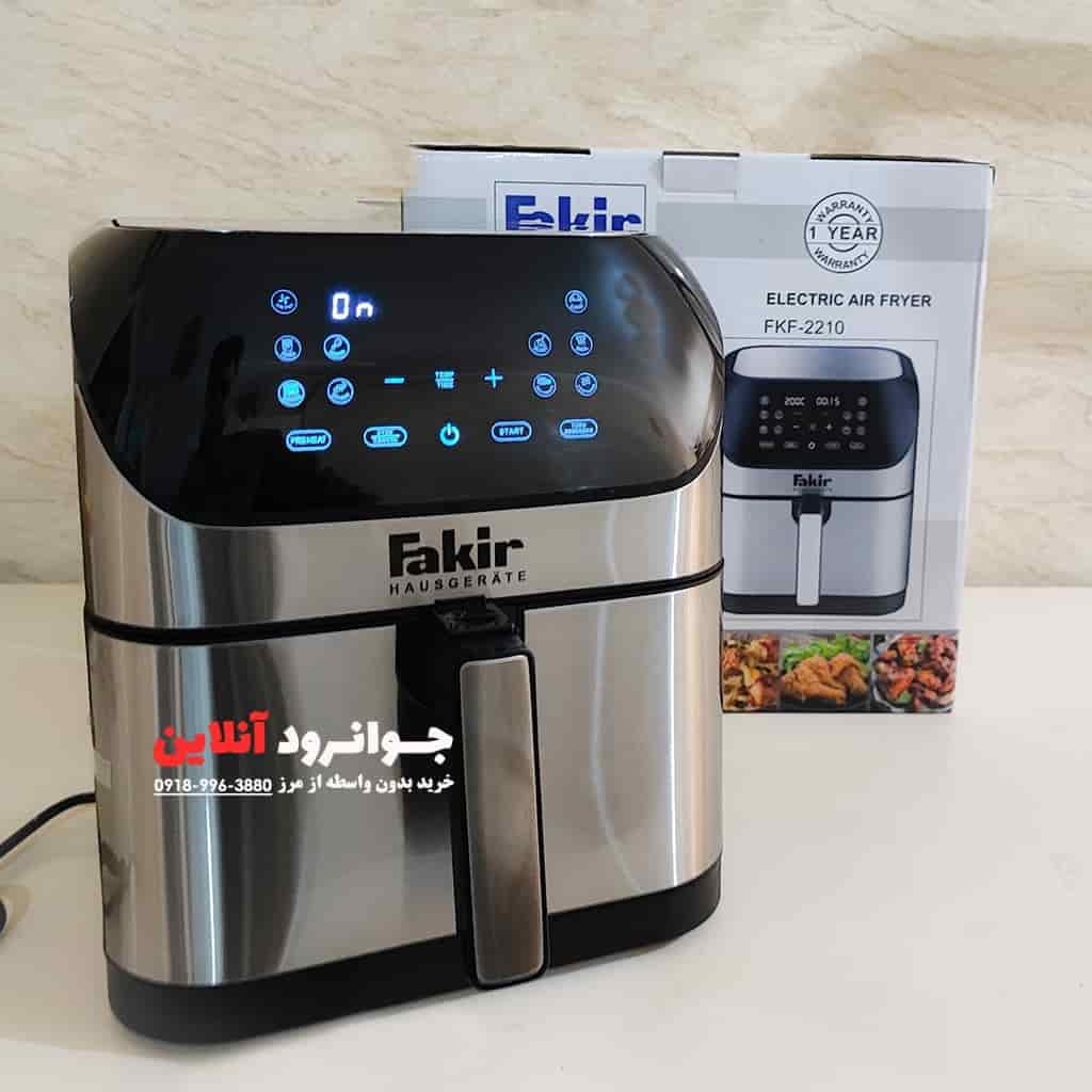 سرخ کن فکر 10 لیتر مدل Fakir FKF-2210 Hausgerate — تصویر ۲